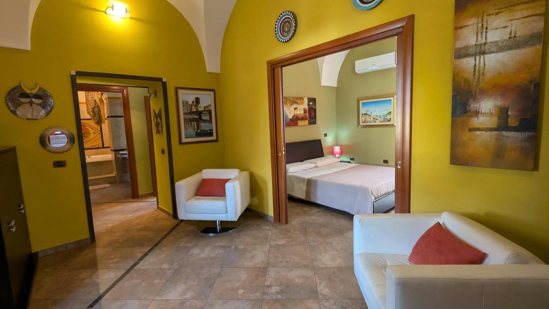 Luxury Home Bosa Apartment